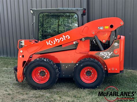 kubota skid steer 2023|ssv75 skid steer.